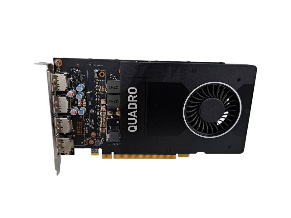 NVIDIA Quadro P2000 5GB GDDR5 Graphics Card | 4x DisplayPort )
