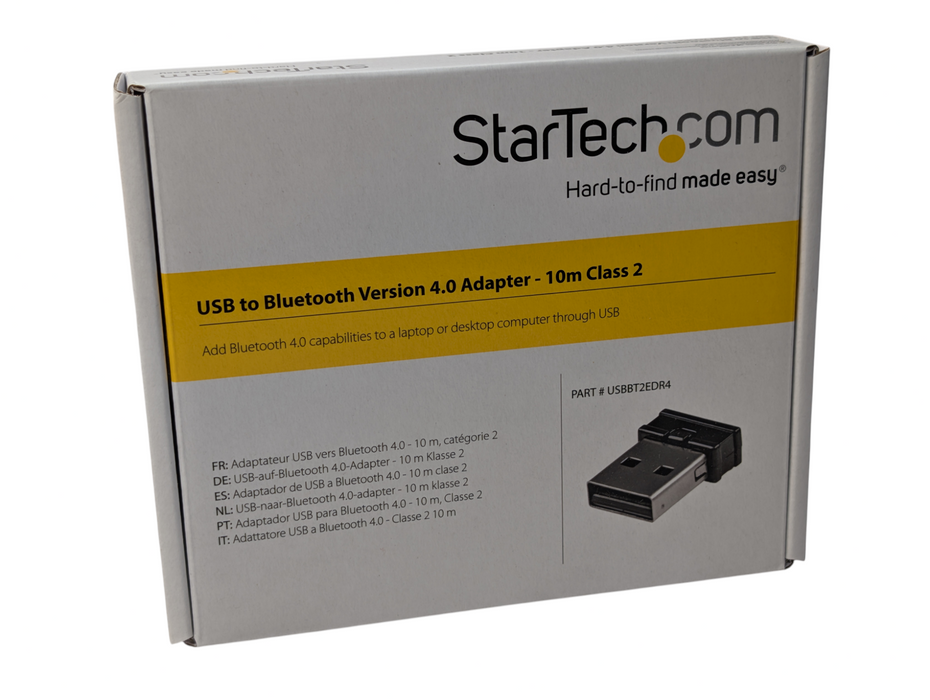 Lot of 15x StarTech.com USB to Bluetooth 4.0 Adaptor USBBT2EDR4 -