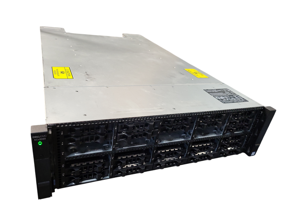 Dell Compellent SCv3020 3U 30x 2.5” Storage Enclosure $