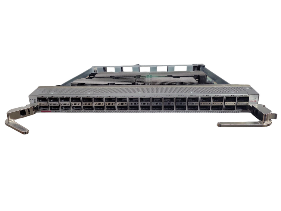 Cisco N9K-X9736C-FX Nexus Expansion Module 100 Gigabit !