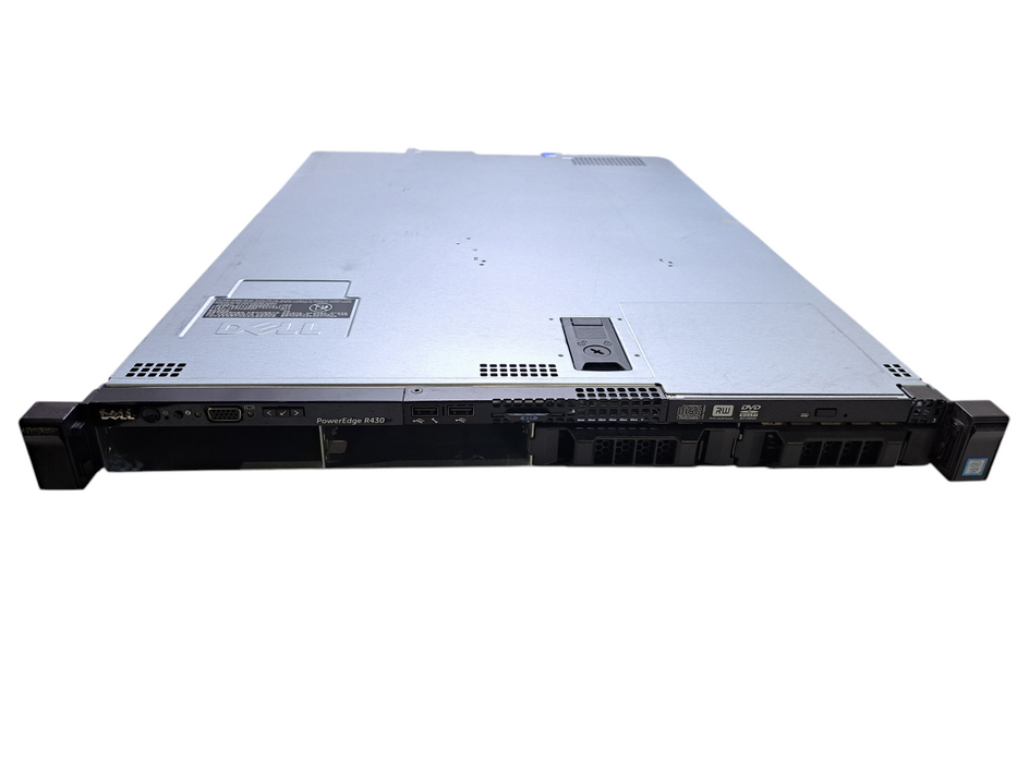Dell PowerEdge R430 | 2x Xeon E5-2630L v4 @1.80GHz, 32GB DDR4, H730 Mini