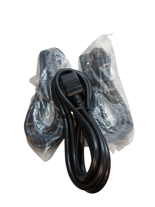 LOT OF 3x Power Cord 3ft C19 to C20
