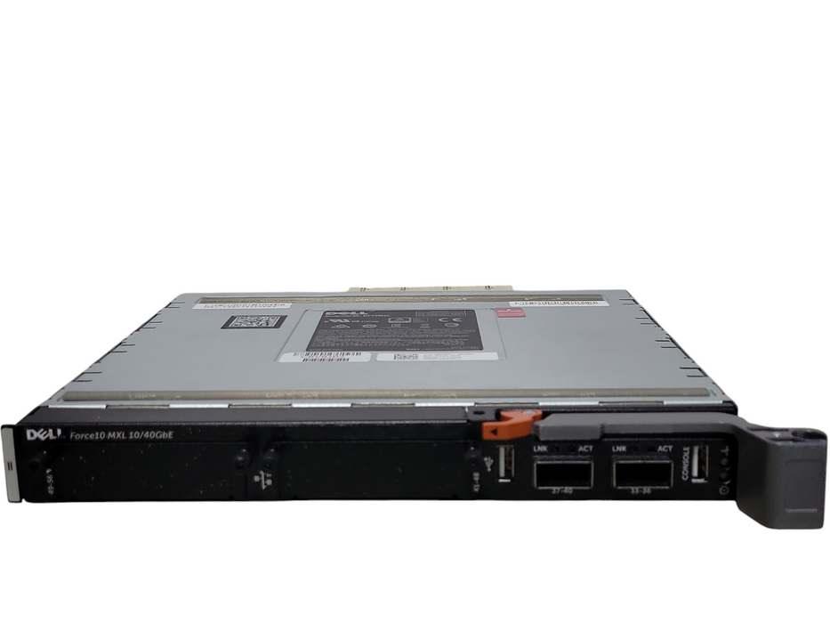 Dell Force10 MXL 10/40GbE 2-Port QSFP+ Switch Module 5P6R1 For M1000E Chass Q_