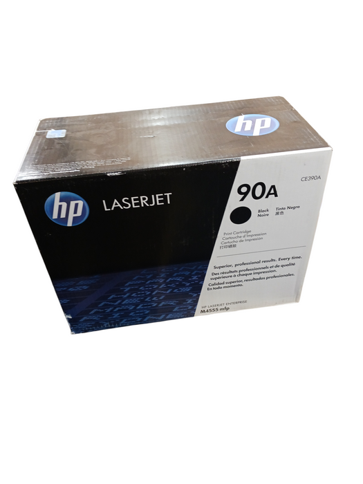 Genuine HP 90A (CE390A) Black Toner Catridge Sealed