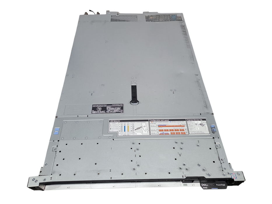Dell PowerEdge R440 - Xeon Bronze 3104, 32GB DDR4, H740P, 2x 550W PSU !