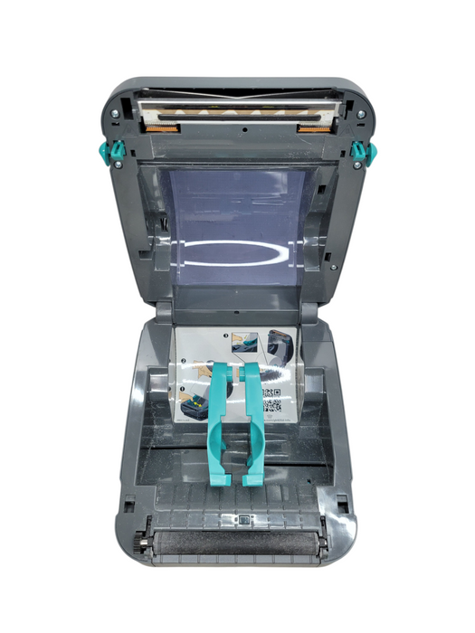 ZEBRA GK420d Thermal Label Printer (TESTED) 17,100" Printed %