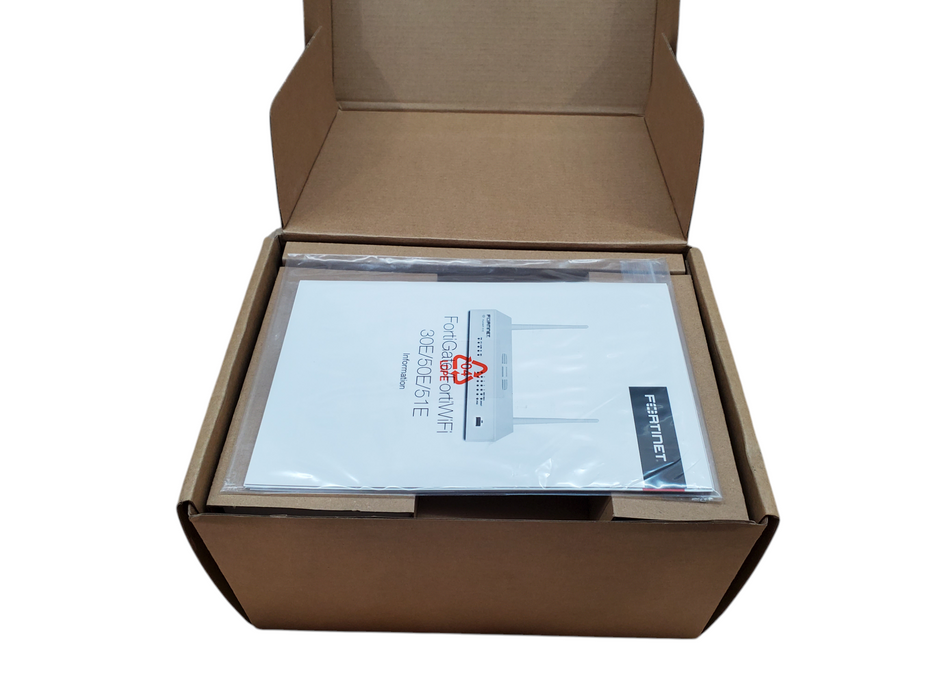 New Open Box - Fortinet FortiGate 30E FG-30E Network Security Appliance Q