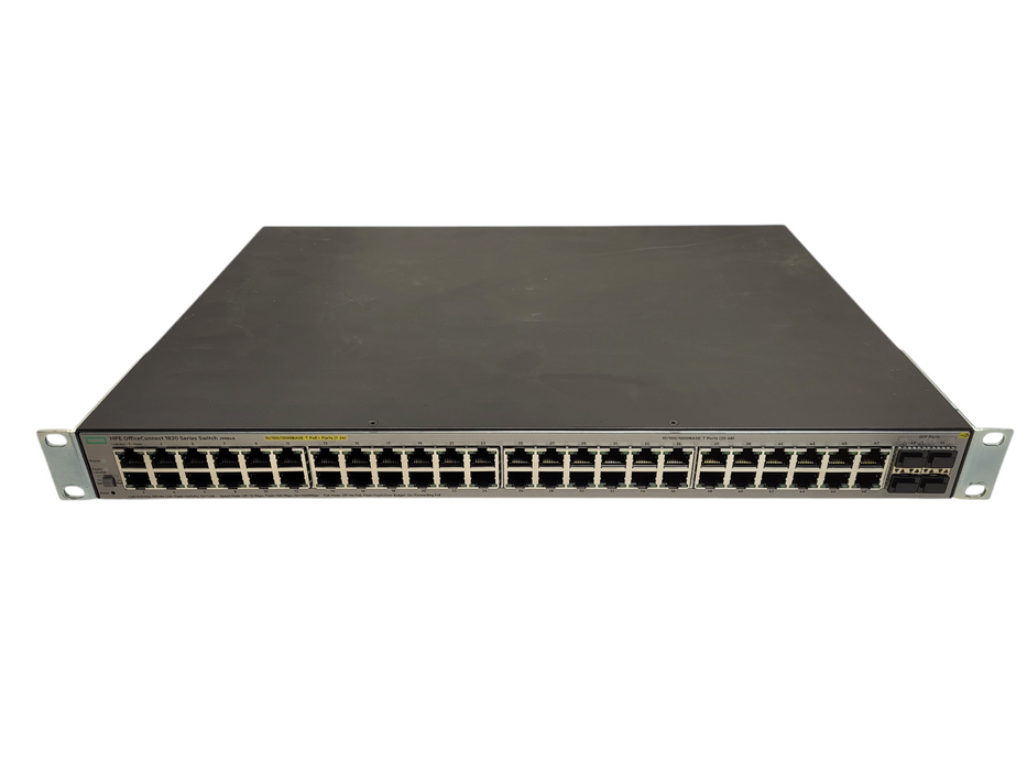 HPE 1820-48G-PoE+ J9984A | 48-Port Gigabit PoE+ Network Switch $