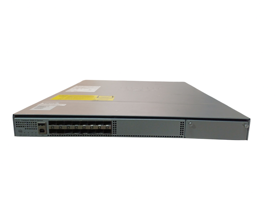 Cisco WS-C4500X-16SFP+ v02 16 Port 10GE IP Base Gigabit Switch w/ 2x PSU