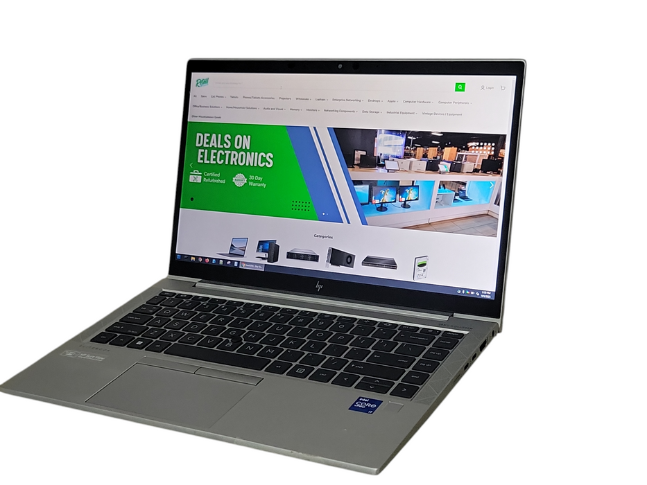 HP EliteBook 840 G8 Core i7-1185G7 vPRO @3.00GHz 16GB RAM 512GB SSD Q_ Lap200