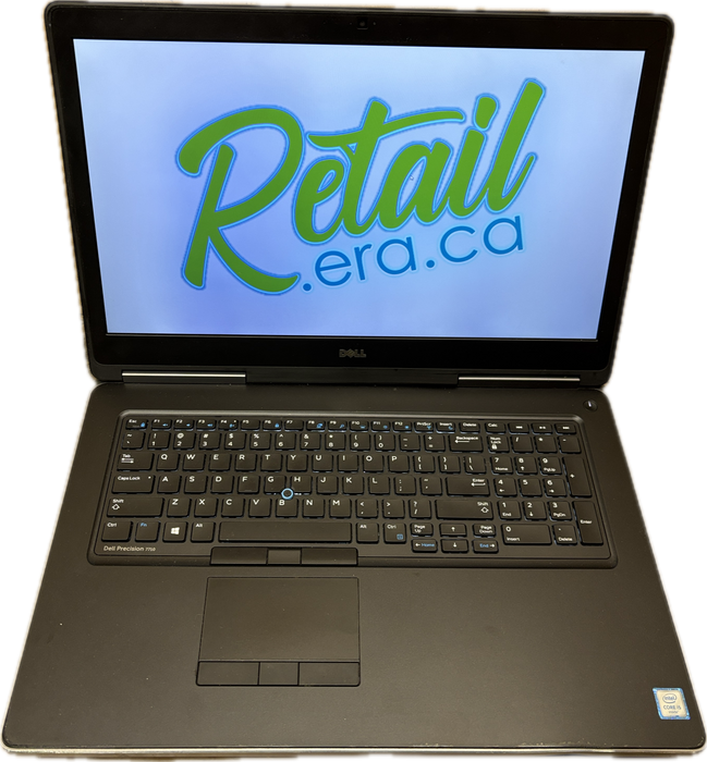 Dell Precision 7710 i5-6300HQ@2.3GHz QUADRO M3000M 4GB GPU 32GB RAM 256SSD Lap200