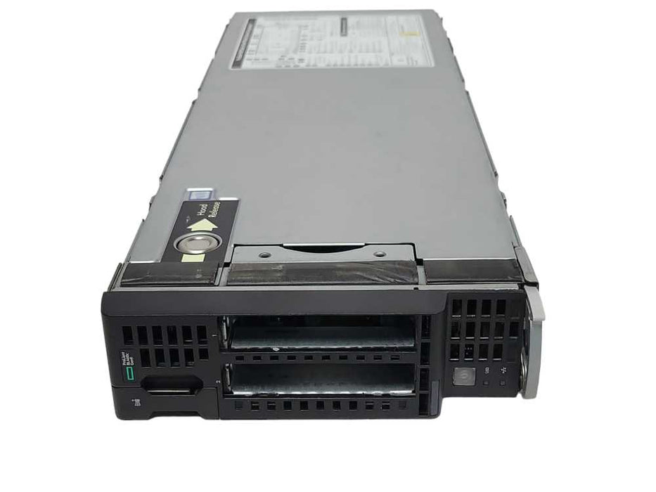 HP Proliant 460 Series Gen 9 Blade server with 2x Xeon E5-2637v4, No RAM/HDD Q_