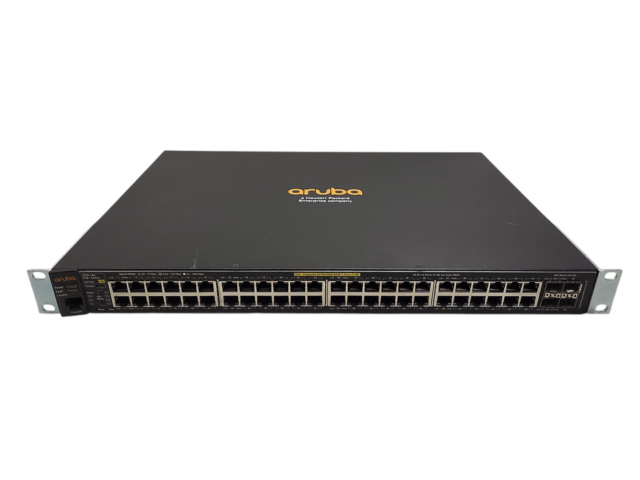 HPE Aruba J9775A 2530-48G 48-Port Gigabit Ethernet SFP Switch !