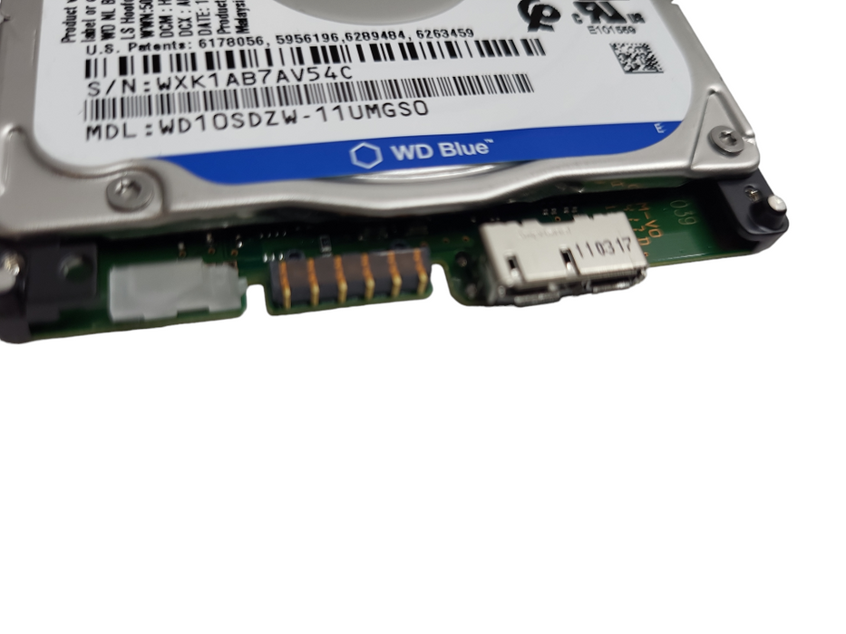 Lot 10x 1TB SATA 2.5" USB External/Portable HDDs Assorted Brand | 100% Health Q&
