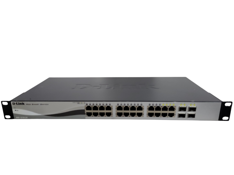 D-Link DGS-1210-24 24-Port Gigabit Web Smart Switch !