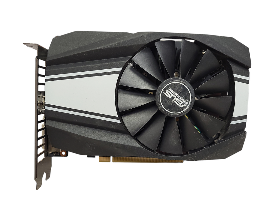 ASUS nVidia GeForce GTX 1660ti 6GB Graphics Card - PH-GTX1660TI-O6G Q$