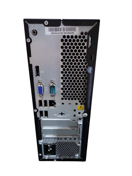 Lenovo ThinkCentre M720e SFF i5 - 9400 @ 2.90GHz 16GB DDR4 Ram 256GB NVMe !