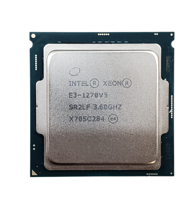 Intel Xeon E3-1270 v5 @ 3.60GHz SR2LF Quad-Core Server CPU
