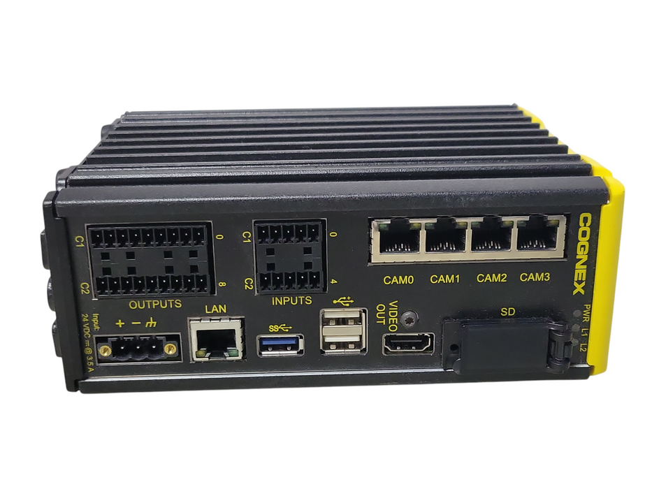 Cognex RTMCTRL 825-10812-1R 1AAL Real-Time Monitoring controller 256GB SD C _