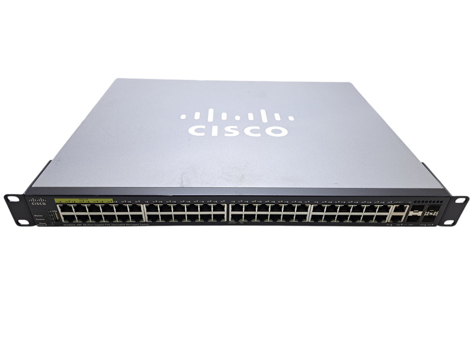 Cisco SG350X-48P V03 | 48-Port Gigabit PoE Stackable Managed Switch