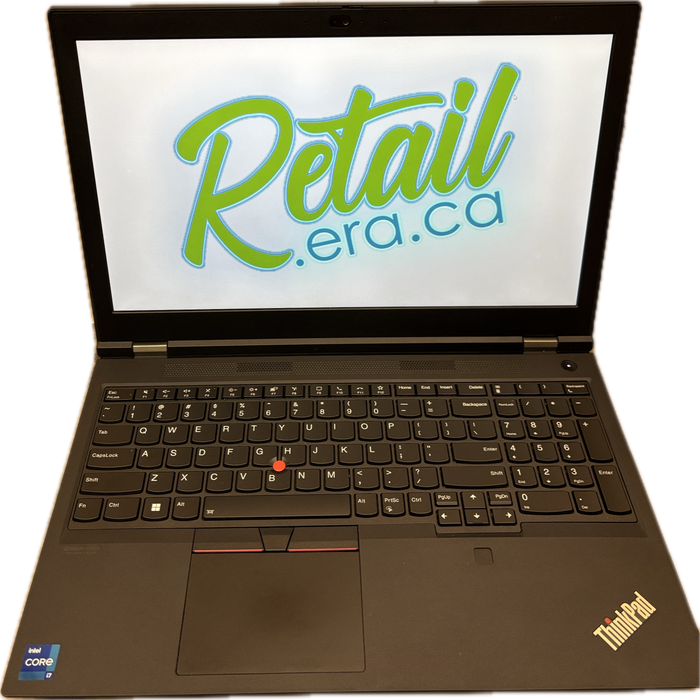 Lenovo ThinkPad P15 Gen 2 i7-11800H RTX A4000 8GB GPU 32GB RAM 1TB SSD READ Lap200