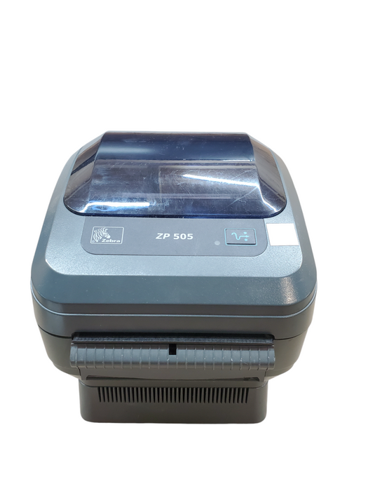 Zebra ZP505 Thermal Printer w/ Power Base ZP505-0503-0020