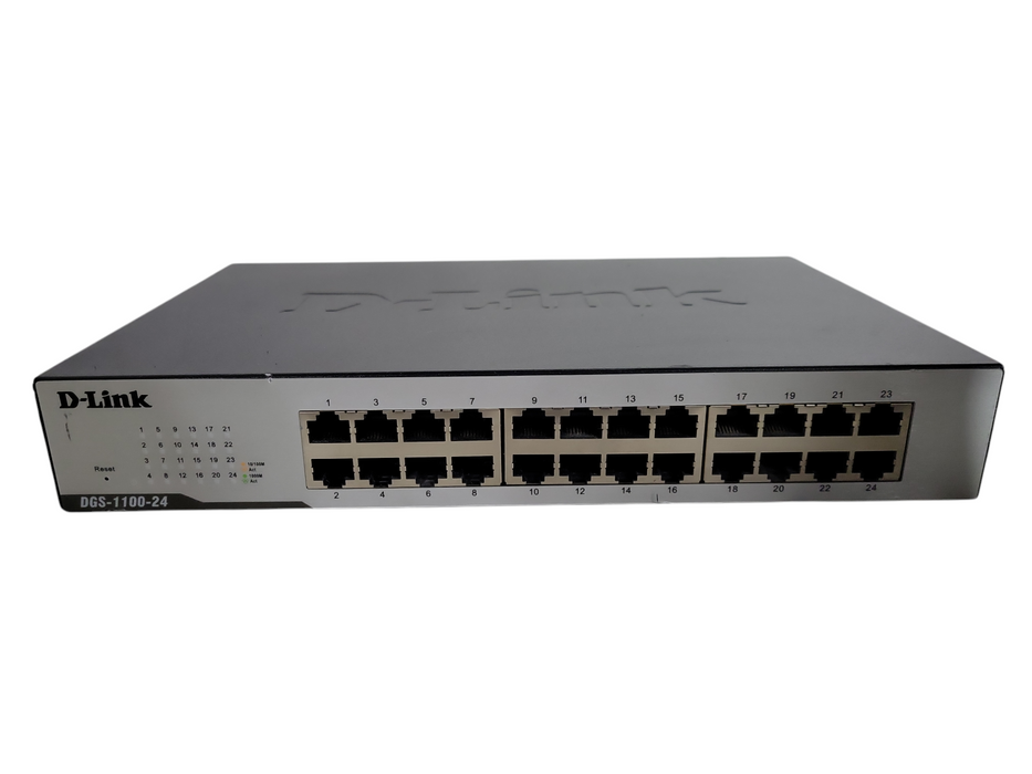 D-Link DGS-1100-24 | 24-Port Gigabit Ethernet EasySmart Switch !