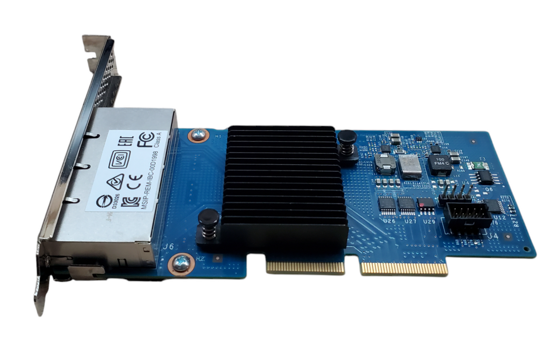IBM Intel I350-T4 ML2 4-Port 1GB Ethernet Adapter Card 47C8210