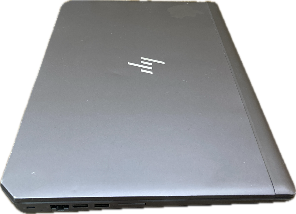 HP ZBook 15 G5 4K LCD i7-8850H QUADRO P1000 4GB GPU 16GB RAM 512GB SSD READ  Lap200