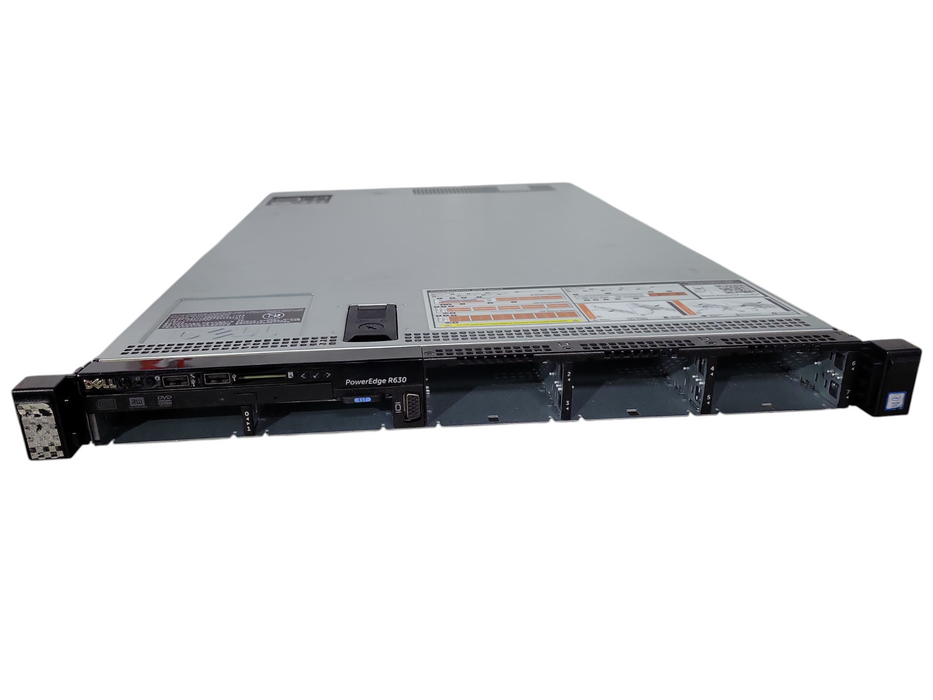 Dell PowerEdge R630 1U 2x Xeon E5-2620 v3 @ 2.31Hz 32GB RAM H730P Mini 8x 2.5" !