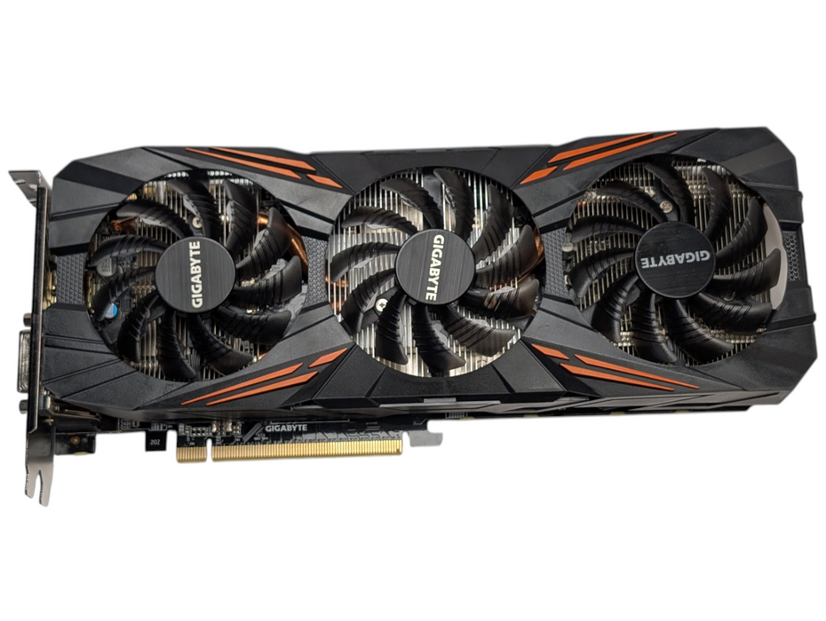GIGABYTE NVIDIA GeForce GTX 1070 8GB Graphics Card GV-N1070G1 Gaming-8GD -