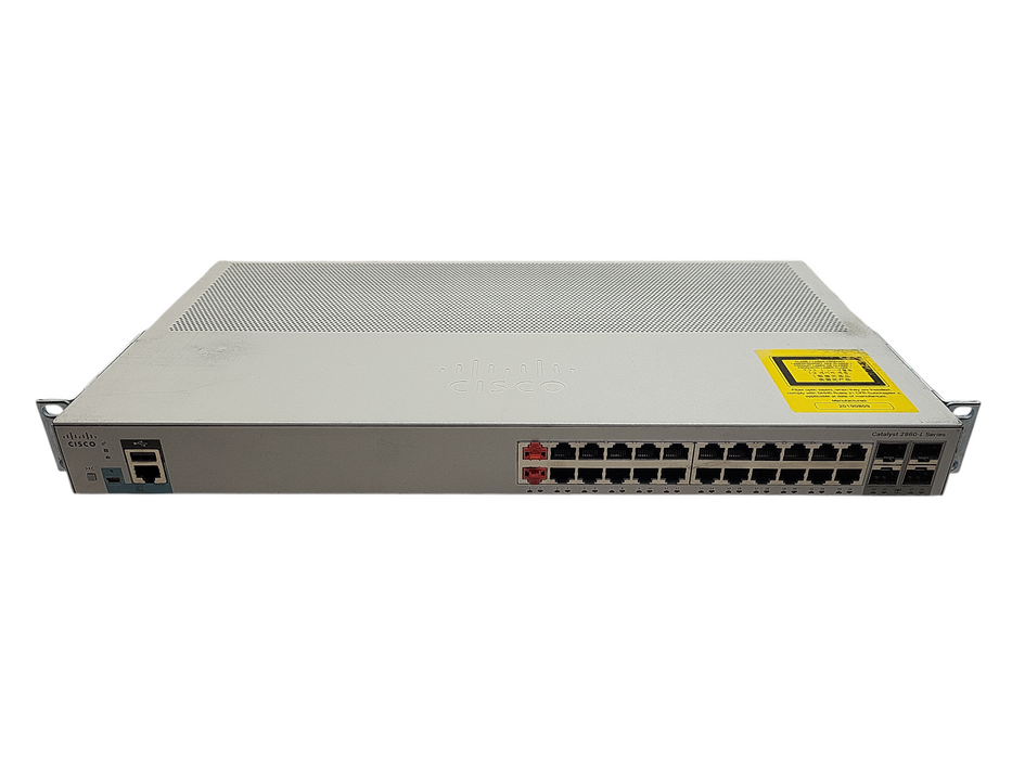 Cisco WS-C2960L-24TS-LL V02 24-Port Switch $