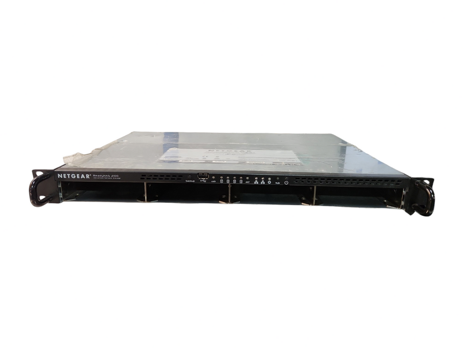 Netgear ReadyNAS 2100 4 bay NAS, No Caddies, READ