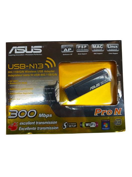 ASUS USB-N13 Wireless-N300 Adapter