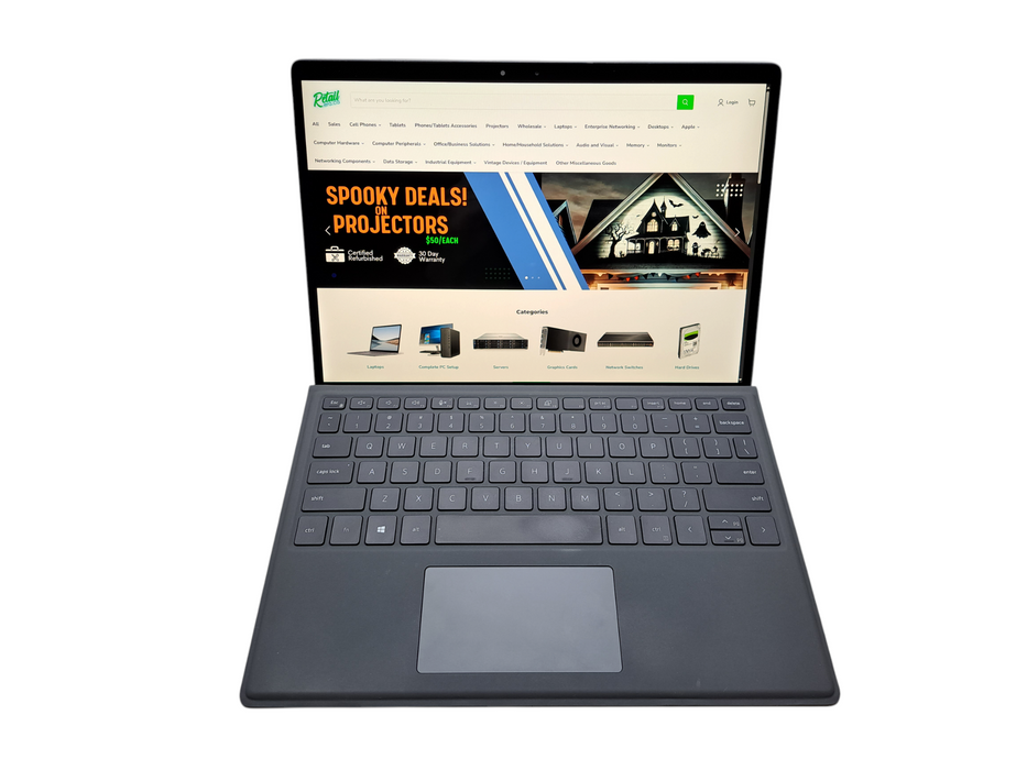 Dell Latitude 7320 Detachable | Intel Core i5-1140G7, 16GB DDR4, 256GB SSD ) Lap200