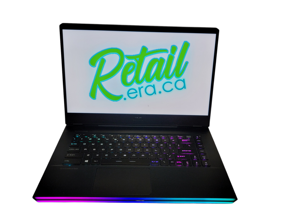 MSI Raider GE66 i9-11980HK 32GB DDR4 RTX 3070 512GB NVMe // No adapter β Lap200