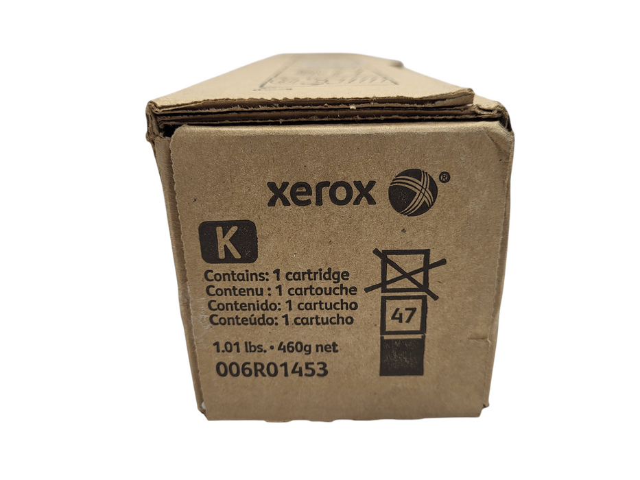 Xerox Black New Toner 006R01453 7120,7125,7220,7225. New Sealed box $