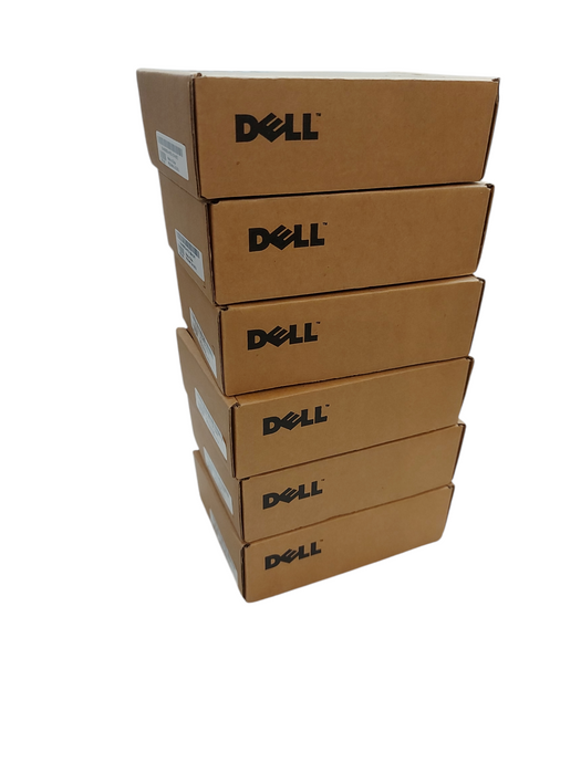 LOT 6x DELL Optical USB Mouse Wired MS-111-L New Factory Seal