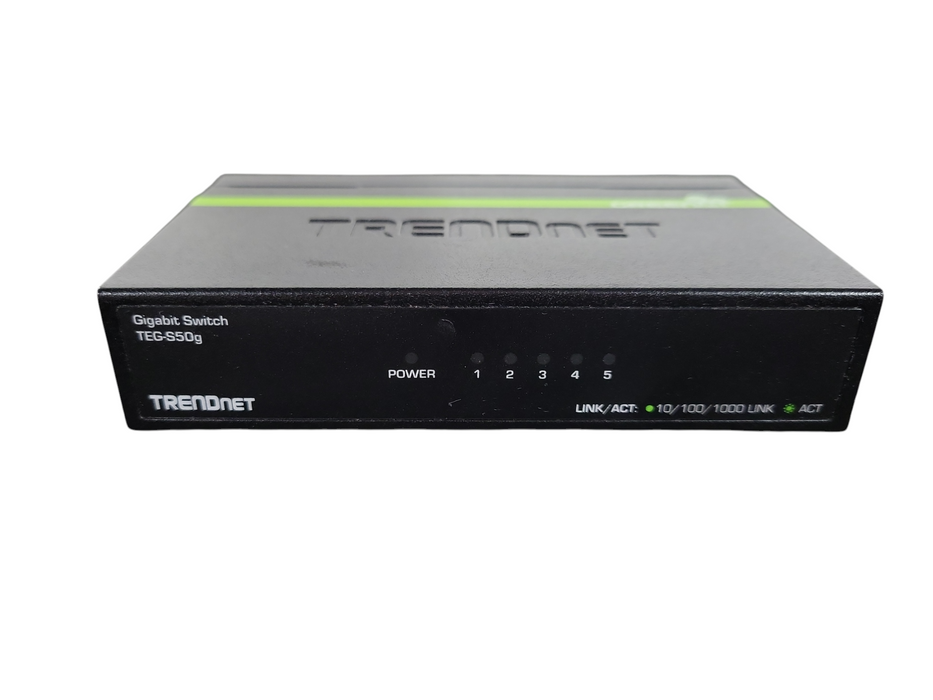 TRENDnet TEG-S50g 5-Port External Gigabit Unmanaged Ethernet Switch !