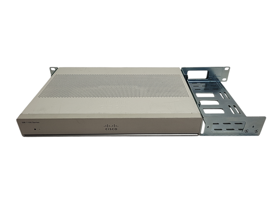 Cisco ISR 1100 Series C1111-4P V01 Services Integrated Router No AC $