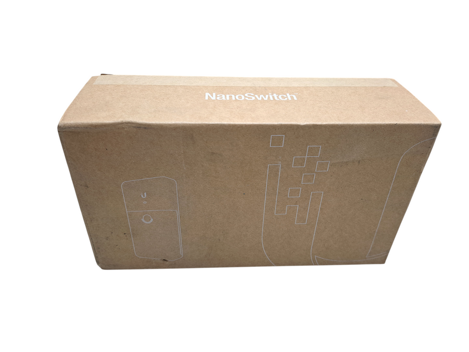 Ubiquiti N-SW NanoSwitch Outdoor 4-Port PoE Passthrough Switch (New Sealed)
