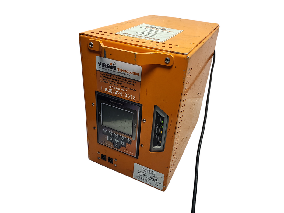 Virgin Technologies satellite internet modem controller READ $