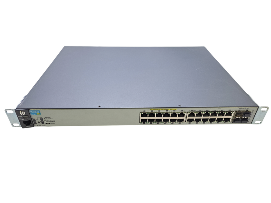 HP J9773A 2530-24G-PoE+ | 24 Port Gigabit PoE+ w/ 4x SFP Switch