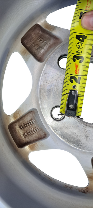 ST145R12 Trailer 5-spoke wheel 5x4.5 Bolt pattern Aluminum Wheel | READ Q