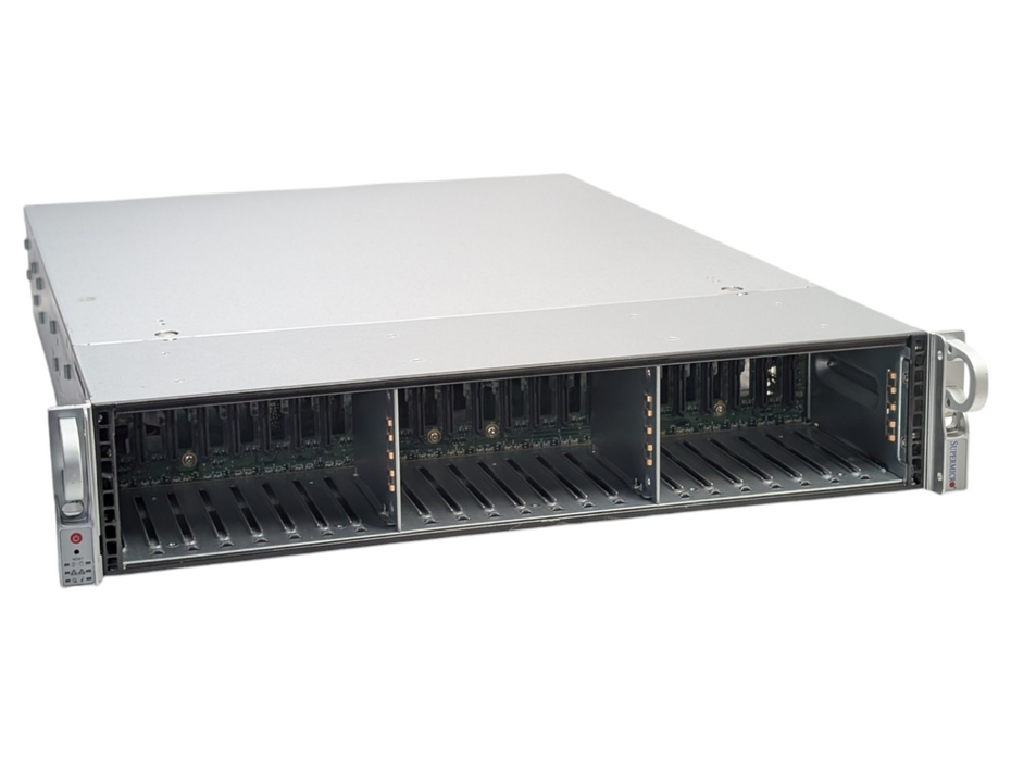 Supermicro CSE-216 2U 24x 2.5 inch Bay JBOD CSE-PTJBOD-CB2 Q-