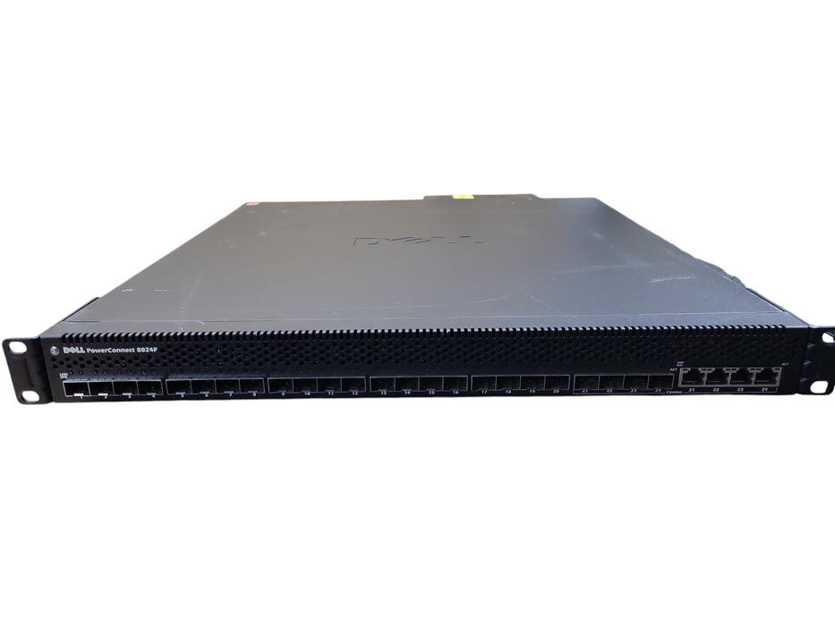 Dell PowerConnect 8024F 24-Ports SFP 10GbE SFP Network Switch !