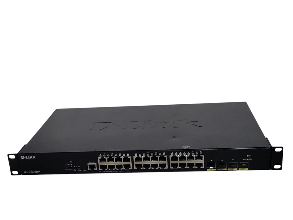 D-Link DGS-1250-28XMP 24x Gig and 4x 10Gig Ports switch _