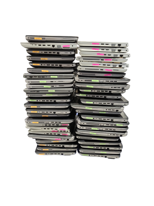 Lot 49x B-Grade HP 6-8Gen Laptops (HP4-13)