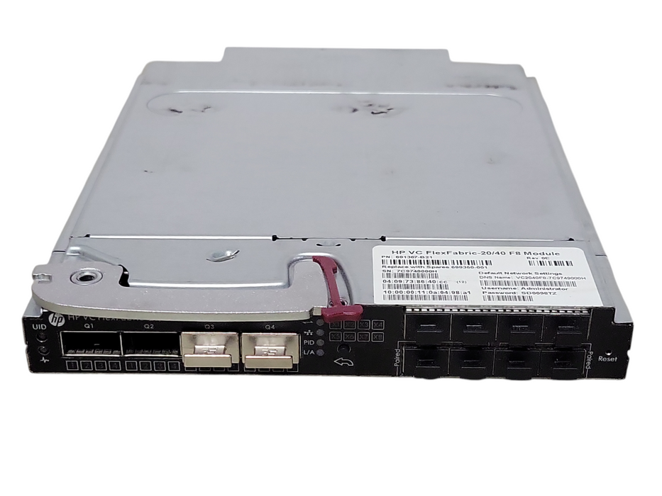 HP BLc VC FlexFabric-20/40 F8 Module 699350-001 _