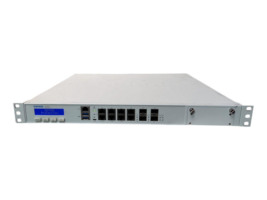 Sophos XG 330 Rev 2 Security Appliance, READ